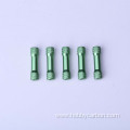 Female to female Aluminum knurled round Spacer